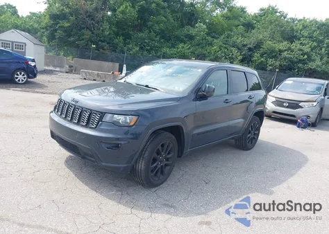 2018 Jeep Grand Cherokee Altitude 4X4 from USA, damaged, VIN 1C4RJFAG1JC135927
